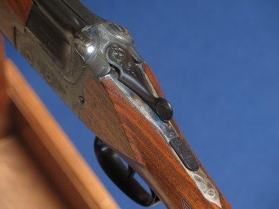MERKEL O/U 12 GAUGE / 5.6X52R COMBINATION GUN - Image 7 of 8