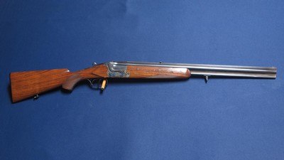 MERKEL O/U 12 GAUGE / 5.6X52R COMBINATION GUN - Image 2 of 8