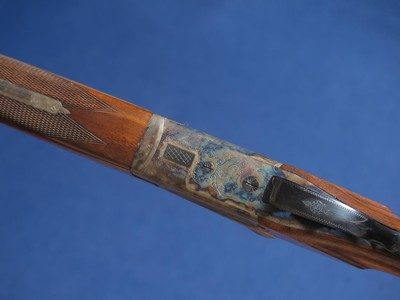 MERKEL O/U 12 GAUGE / 5.6X52R COMBINATION GUN - Image 8 of 8