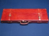 LEATHER SXS 2 BARREL SHOTGUN CASE - 2 of 2