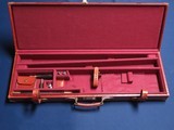 LEATHER SXS 2 BARREL SHOTGUN CASE