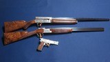 BROWNING CLASSIC 1 OF 5000 3 GUN SET SUPERPOSED, A5 , HI POWER - 2 of 12