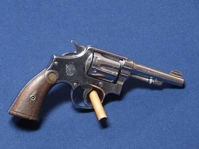 SMITH & WESSON 1905 HAND EJECTOR 32 WCF