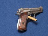 BERETTA 85F NICKEL 380 - 2 of 6