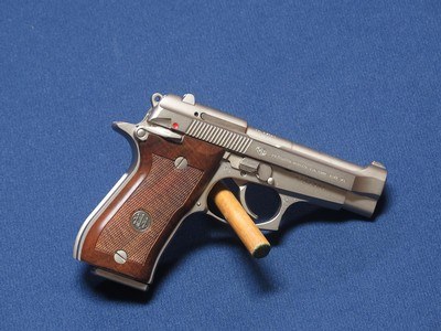 BERETTA 85F NICKEL 380