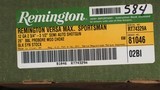 REMINGTON VERSA MAX SPORTSMAN 12 GAUGE - 8 of 8