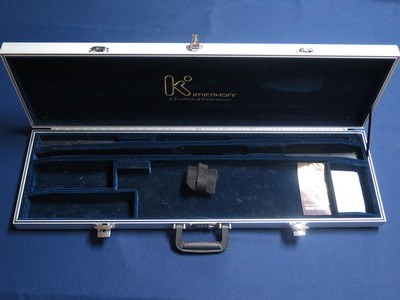 KRIEGHOFF 2 BARREL SHOTGUN CASE