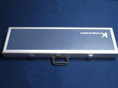 KRIEGHOFF 2 BARREL SHOTGUN CASE - Image 2 of 2