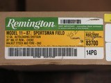 REMINGTON 11-87 SPORTSMAN FIELD 12 GAUGE - 9 of 9