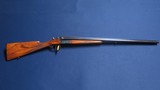 MERKEL SXS 12 GAUGE 1981 MFG - 2 of 8