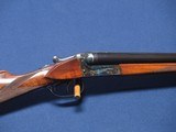 MERKEL SXS 12 GAUGE 1981 MFG