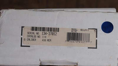RUGER NO 1 TROPICAL 416 REM MAG - Image 9 of 9