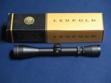 LEUPOLD VX-1 4X12 SCOPE