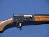 BROWNING A5 LIGHT TWELVE 12 GAUGE - 1 of 7