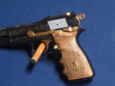 BROWNING HI POWER D-DAY 9MM COMMEMORATIVE - Image 4 of 5