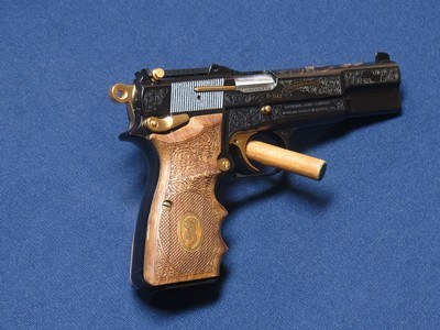 BROWNING HI POWER D-DAY 9MM COMMEMORATIVE - Image 2 of 5