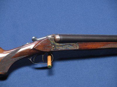 MERKEL 8 SXS 12 GAUGE