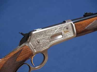 BROWNING 71 348 HIGH GRADE CARBINE