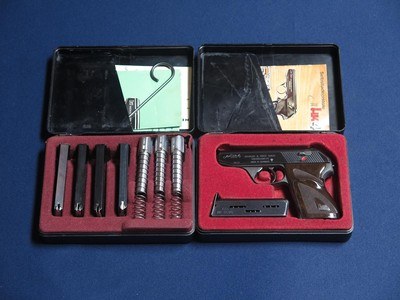 H&K HK4 9MM, 380, 25, 22LR 4 BARREL SET