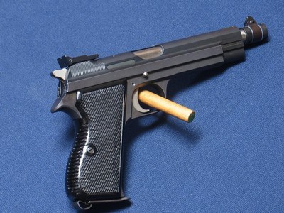 SIG P210-5 9MM TARGET PISTOL - Image 2 of 4