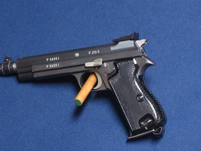 SIG P210-5 9MM TARGET PISTOL - Image 4 of 4