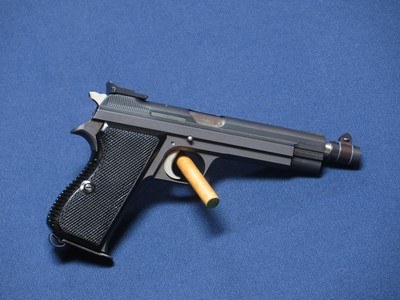 SIG P210-5 9MM TARGET PISTOL