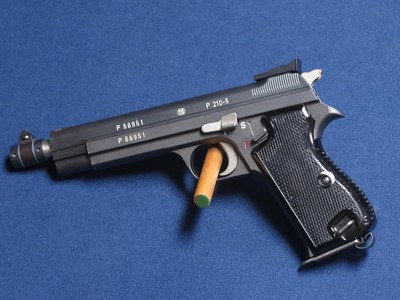 SIG P210-5 9MM TARGET PISTOL - Image 3 of 4