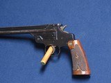 SMITH & WESSON SINGLE SHOT 3RD MODEL 22LR - 4 of 4