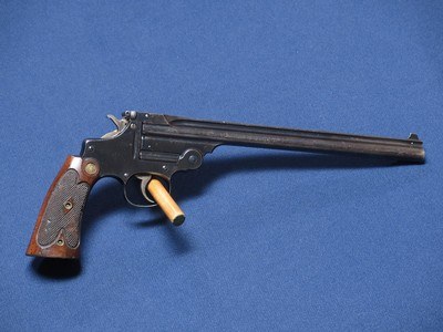 SMITH & WESSON SINGLE SHOT 3RD MODEL 22LR