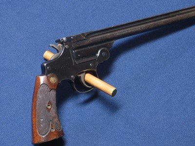 SMITH & WESSON SINGLE SHOT 3RD MODEL 22LR - Image 2 of 4