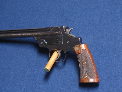 SMITH & WESSON SINGLE SHOT 3RD MODEL 22LR - Image 4 of 4