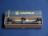 LEUPOLD VX-3HD 3.5X10 SCOPE