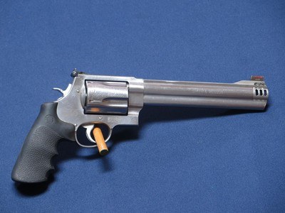 SMITH & WESSON 500 500 S&W MAGNUM