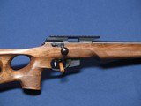 ANSCHUTZ 1761 THUMBHOLE 22LR - 2 of 9