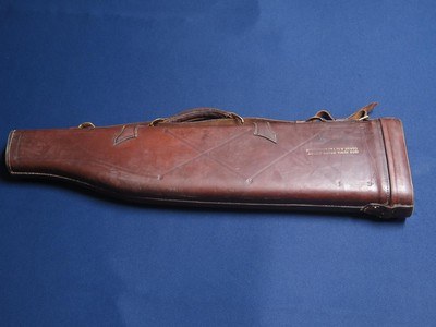 REDHEAD LEATHER SHOTGUN CASE