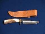 JIMMY LILE #19 STAG HANDLE KNIFE - 2 of 2