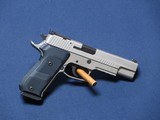 SIG SAUER P220 MATCH ELITE STAINLESS 45 ACP - 1 of 5