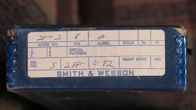 SMITH & WESSON 28-2 HIGHWAY PATROLMAN 357 MAG - Image 6 of 6
