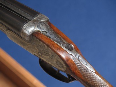BELGIUM SXS SIDELOCK 16 GAUGE - Image 8 of 9