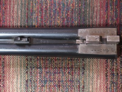 BELGIUM SXS SIDELOCK 16 GAUGE - Image 9 of 9