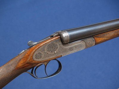 BELGIUM SXS SIDELOCK 16 GAUGE