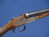 BELGIUM SXS SIDELOCK 16 GAUGE - 1 of 9