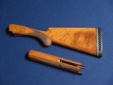 BROWNING SUPERPOSED 20 GAUGE STOCK AND FOREARM - 2 of 2