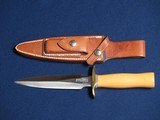 RANDALL #2 FIGHTING STILETTO KNIFE - 1 of 2
