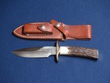 RANDALL RKS-1 SPECIAL FIGHTER KNIFE - 1 of 2