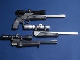 THOMPSON CONTENDER 30-30, 223, 22LR PISTOL - 1 of 5