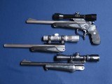 THOMPSON CONTENDER 30-30, 223, 22LR PISTOL - 2 of 5