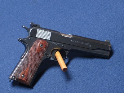 COLT 1911 COMMERCIAL 45 ACP 1924 - Image 1 of 5