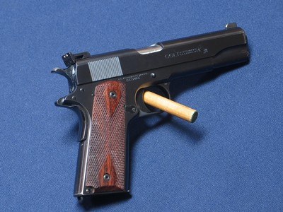 COLT 1911 COMMERCIAL 45 ACP 1924 - Image 2 of 5