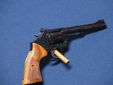 SMITH & WESSON 48-7 22 MRF - Image 2 of 5